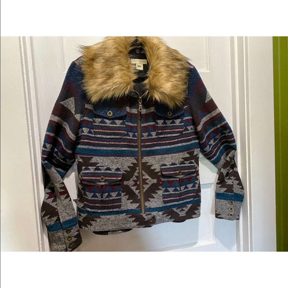 Stetson NWOT  jacket/coat